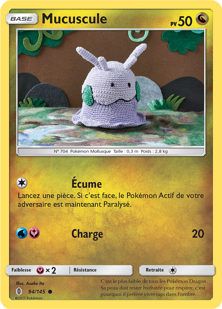 Mucuscule (Reverse Holo)