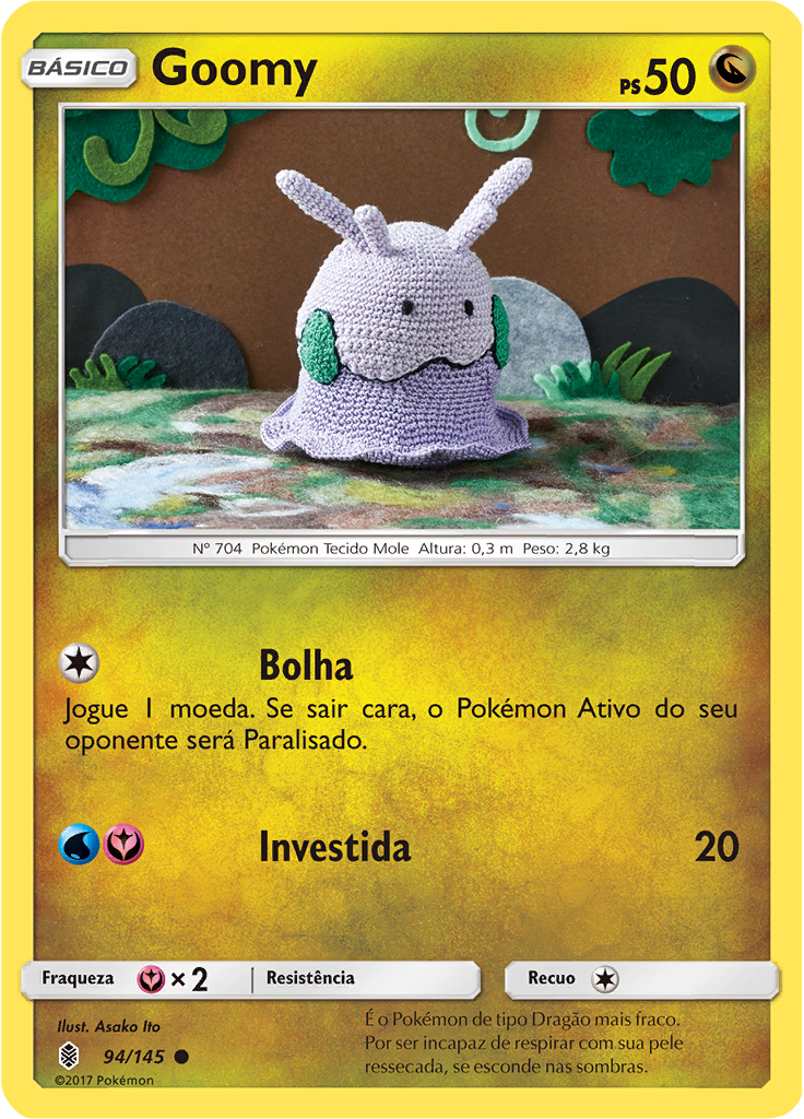 Goomy (Reverse Holo)