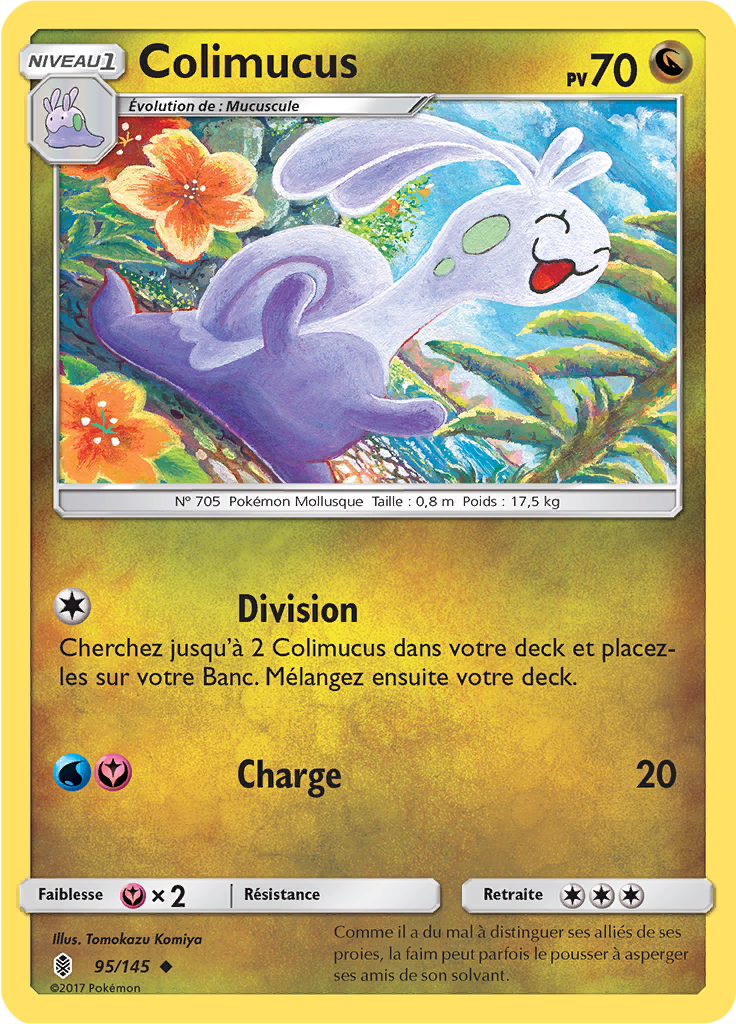 Colimucus (Reverse Holo)