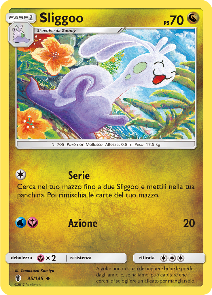 Sliggoo (Reverse Holo)