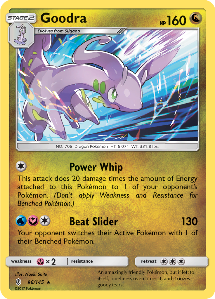 Goodra (Reverse Holo)