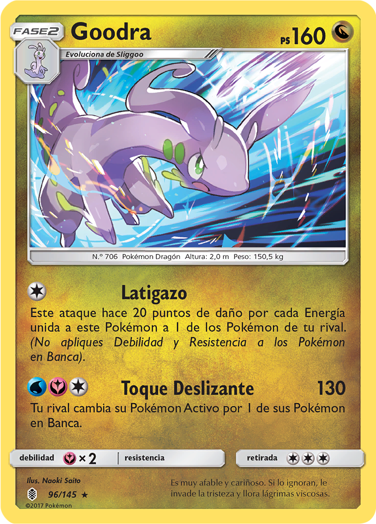 Goodra (Reverse Holo)
