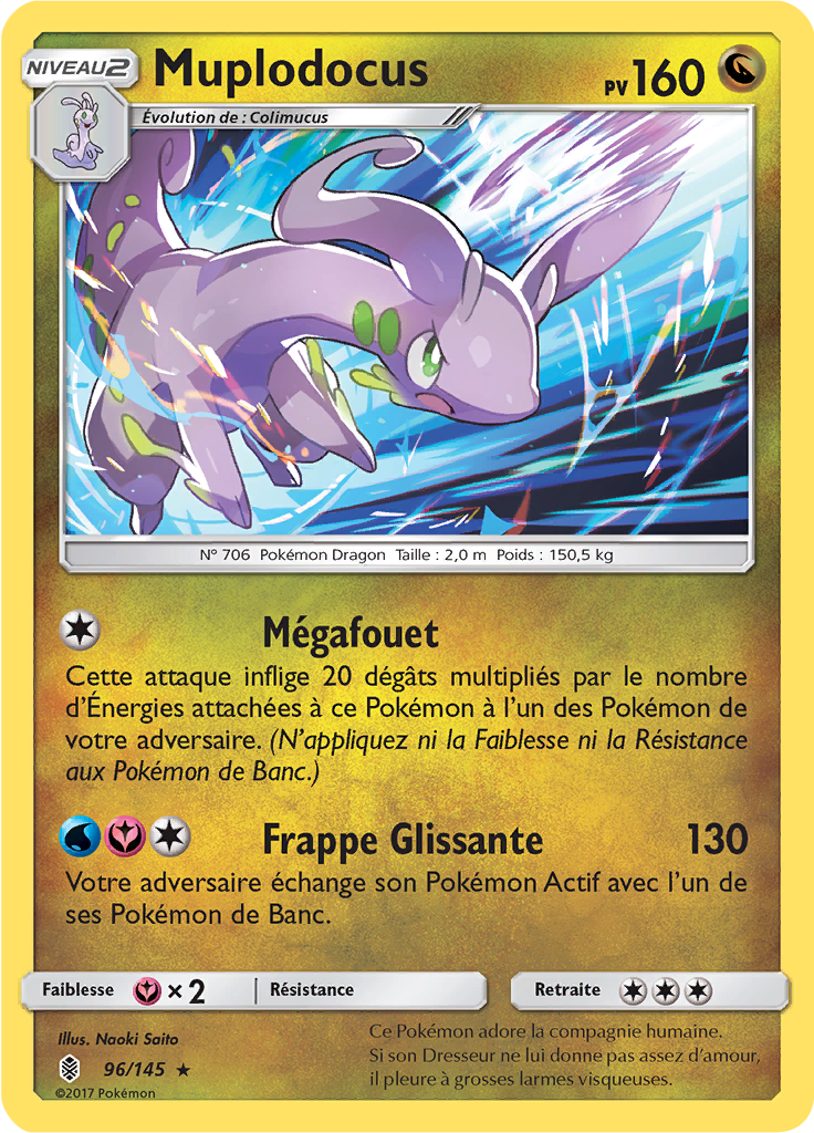 Muplodocus (Reverse Holo)