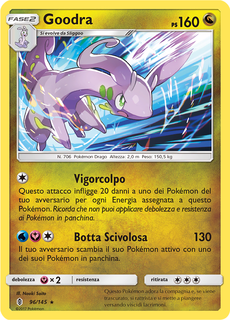 Goodra (Reverse Holo)