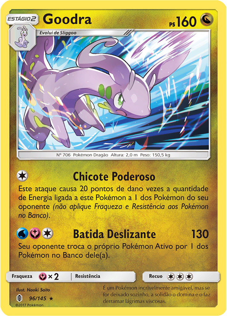 Goodra (Reverse Holo)