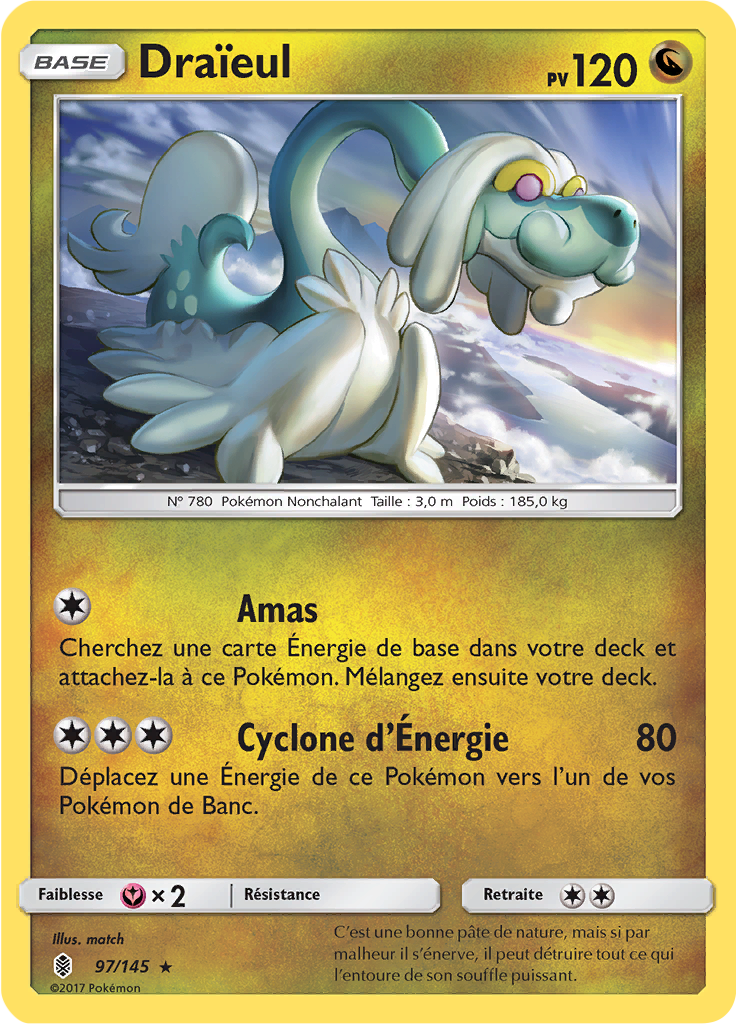 Draïeul (Reverse Holo)