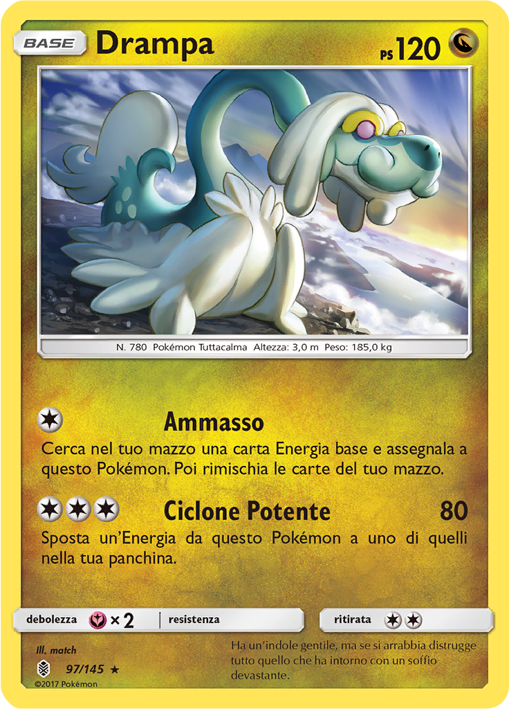 Drampa (Reverse Holo)