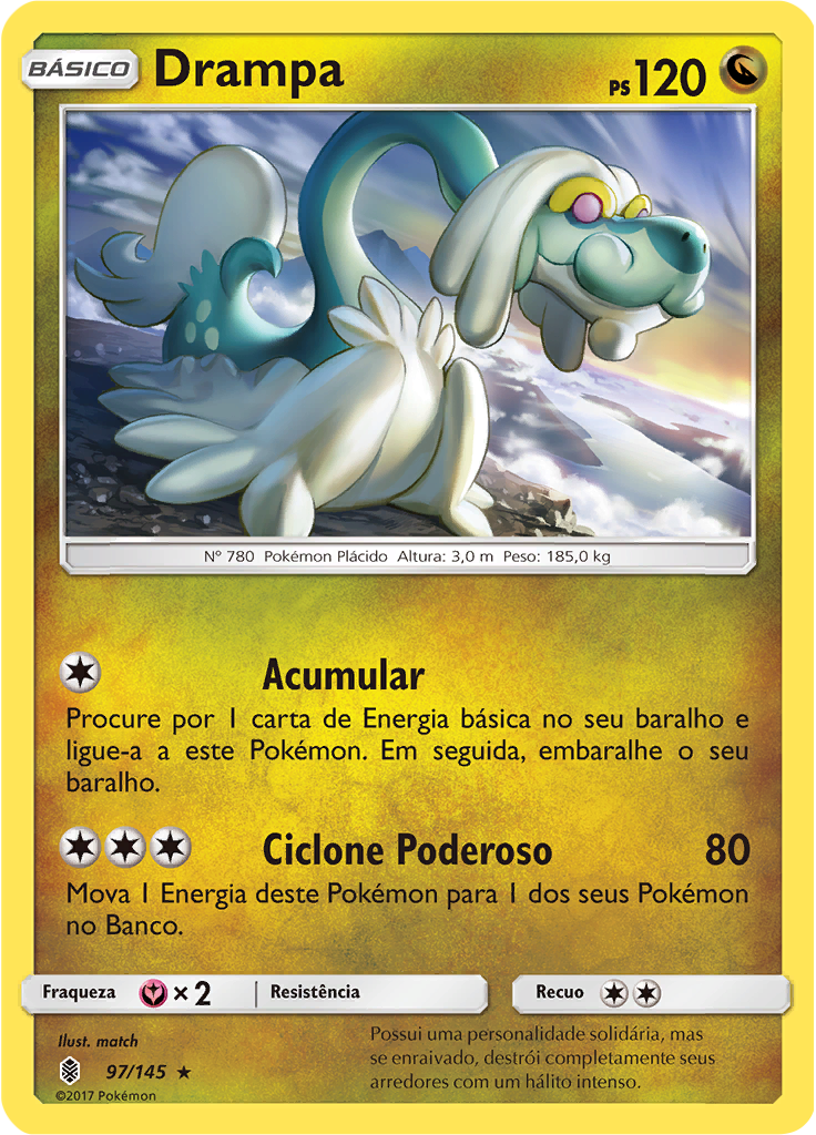 Drampa (Reverse Holo)