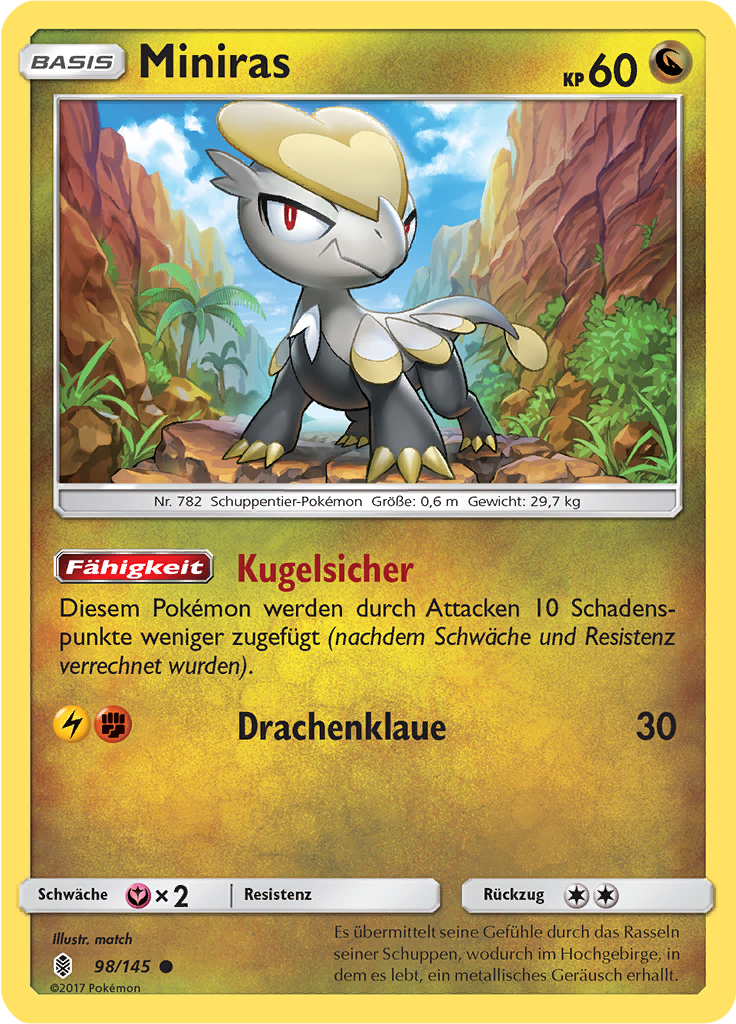 Miniras (Reverse Holo)