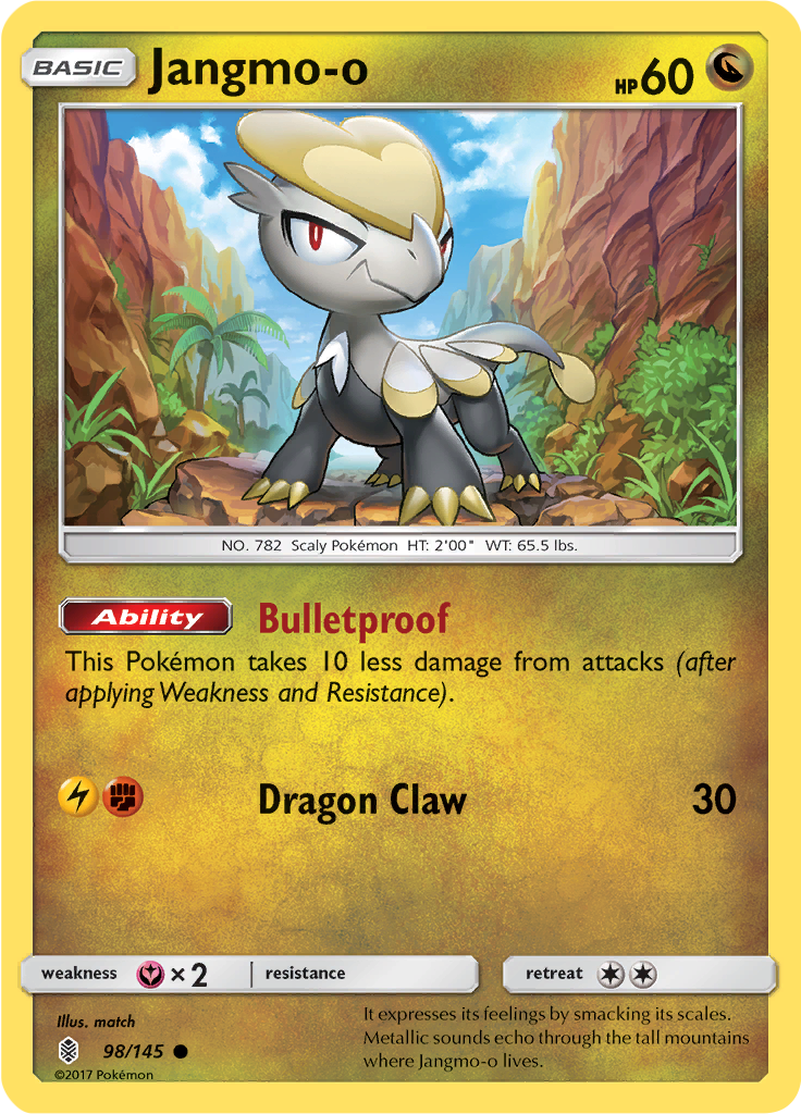 Jangmo-o (Reverse Holo)