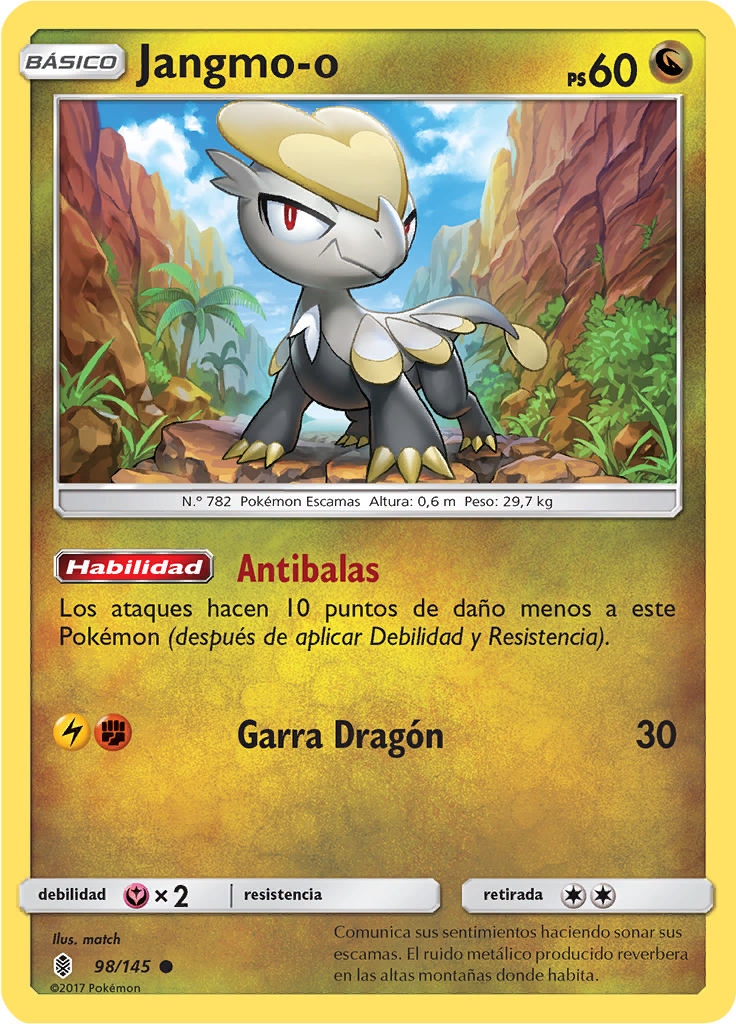 Jangmo-o (Reverse Holo)