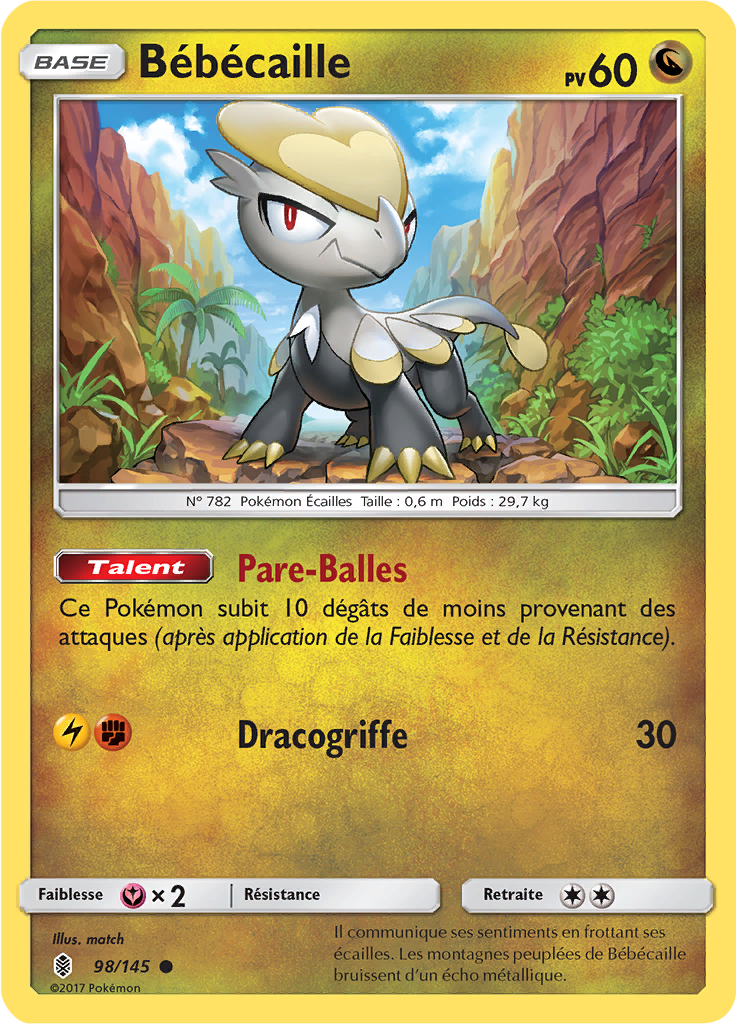 Bébécaille (Reverse Holo)