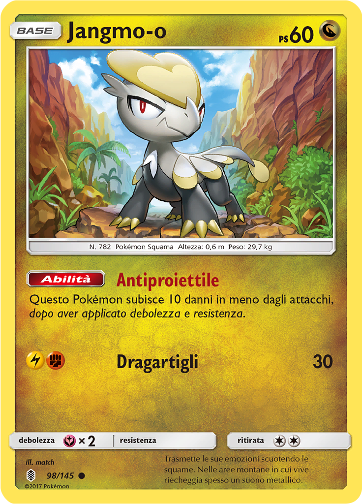 Jangmo-o (Reverse Holo)