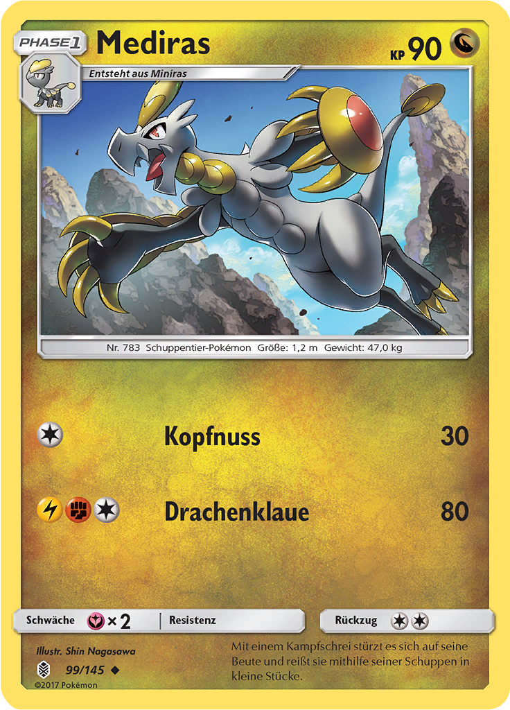 Mediras (Reverse Holo)