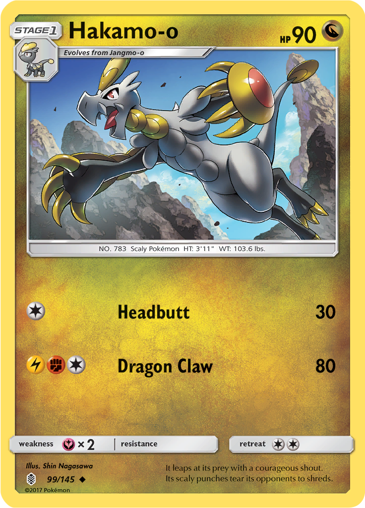 Hakamo-o (Reverse Holo)