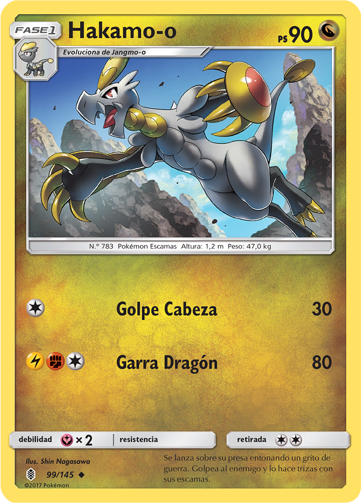 Hakamo-o (Reverse Holo)