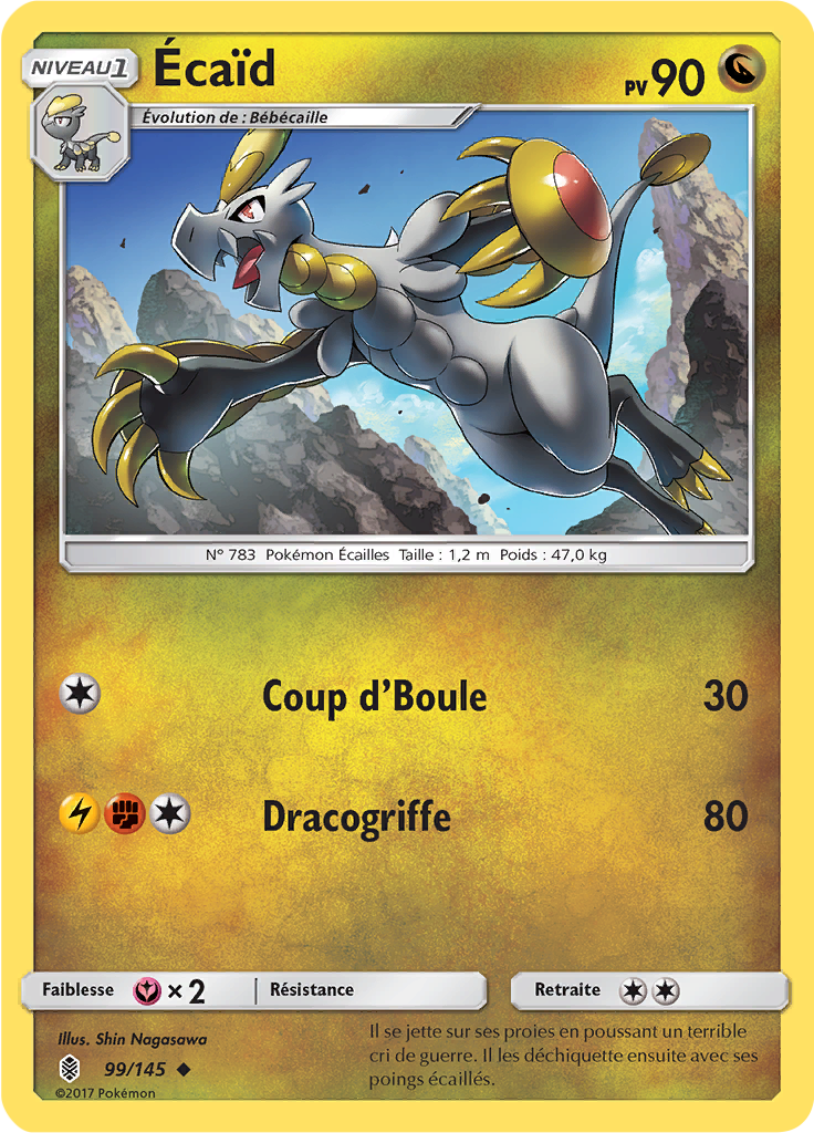 Écaïd (Reverse Holo)