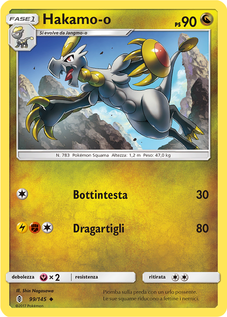 Hakamo-o (Reverse Holo)