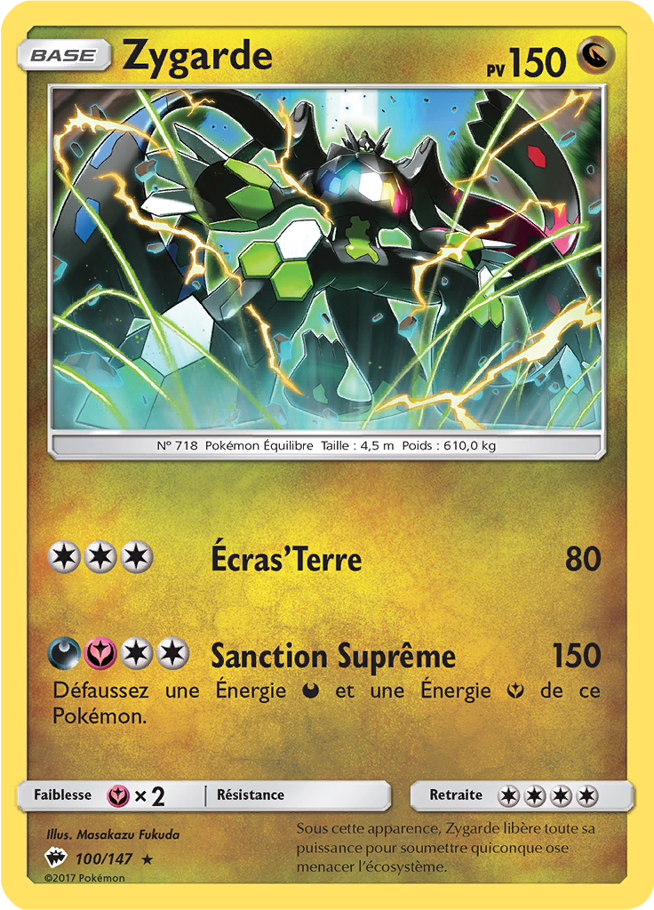 Zygarde (Reverse Holo)