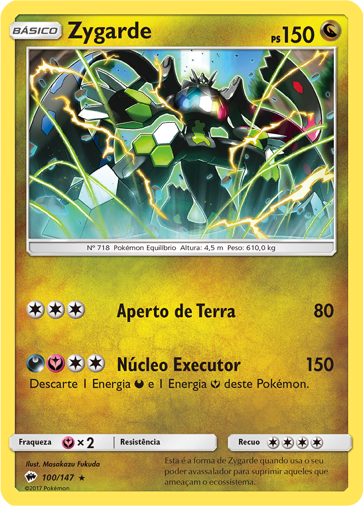 Zygarde (Reverse Holo)