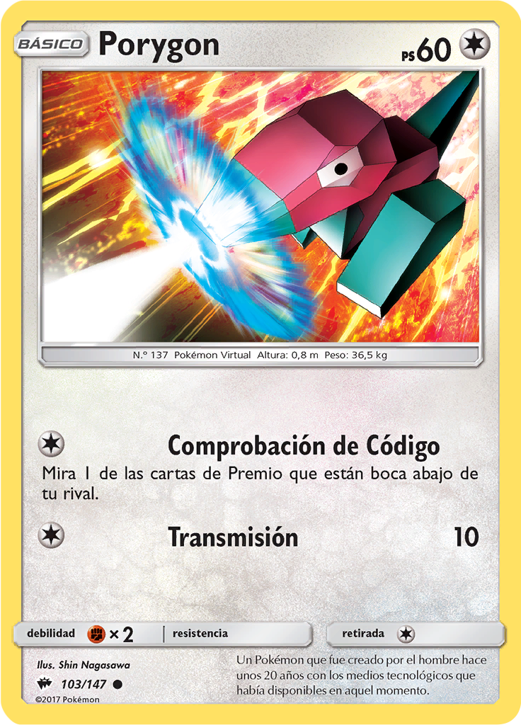 Porygon (Reverse Holo)