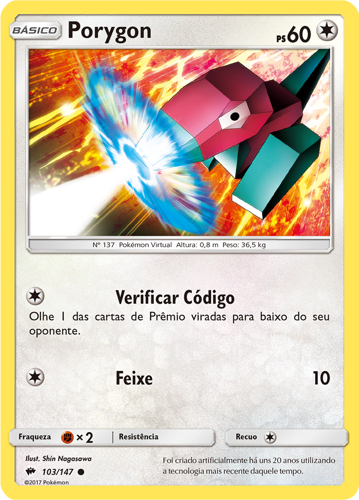 Porygon (Reverse Holo)