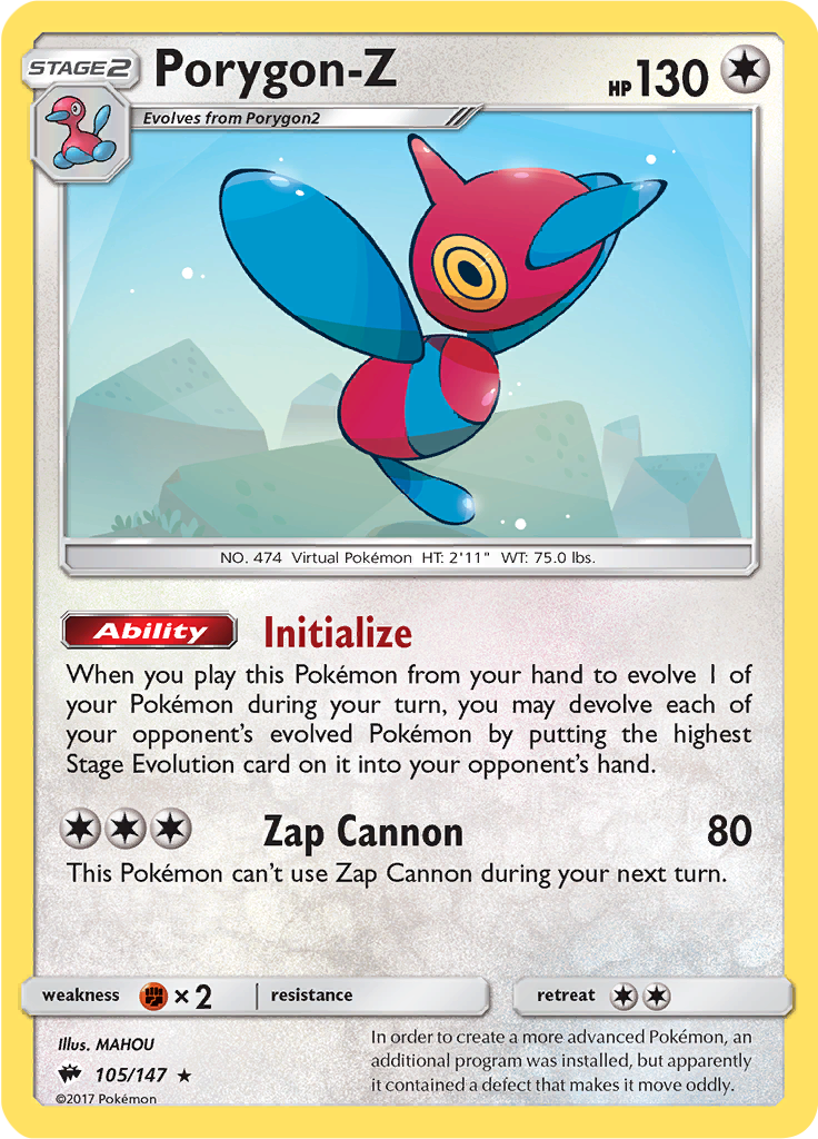 Porygon-Z (Reverse Holo)