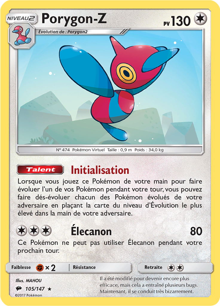 Porygon-Z (Reverse Holo)