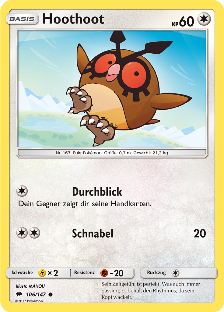Hoothoot