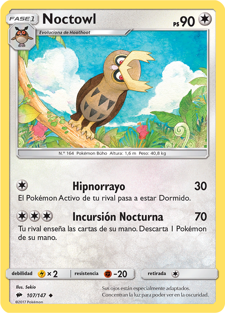 Noctowl (Reverse Holo)