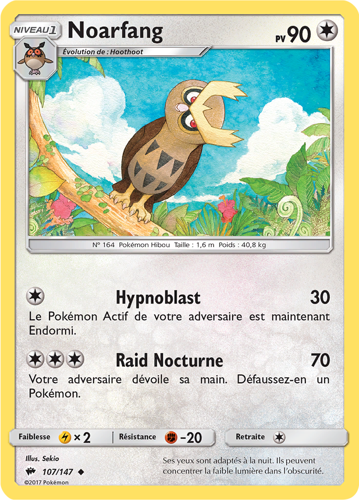 Noarfang (Reverse Holo)
