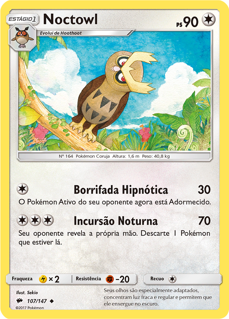 Noctowl (Reverse Holo)