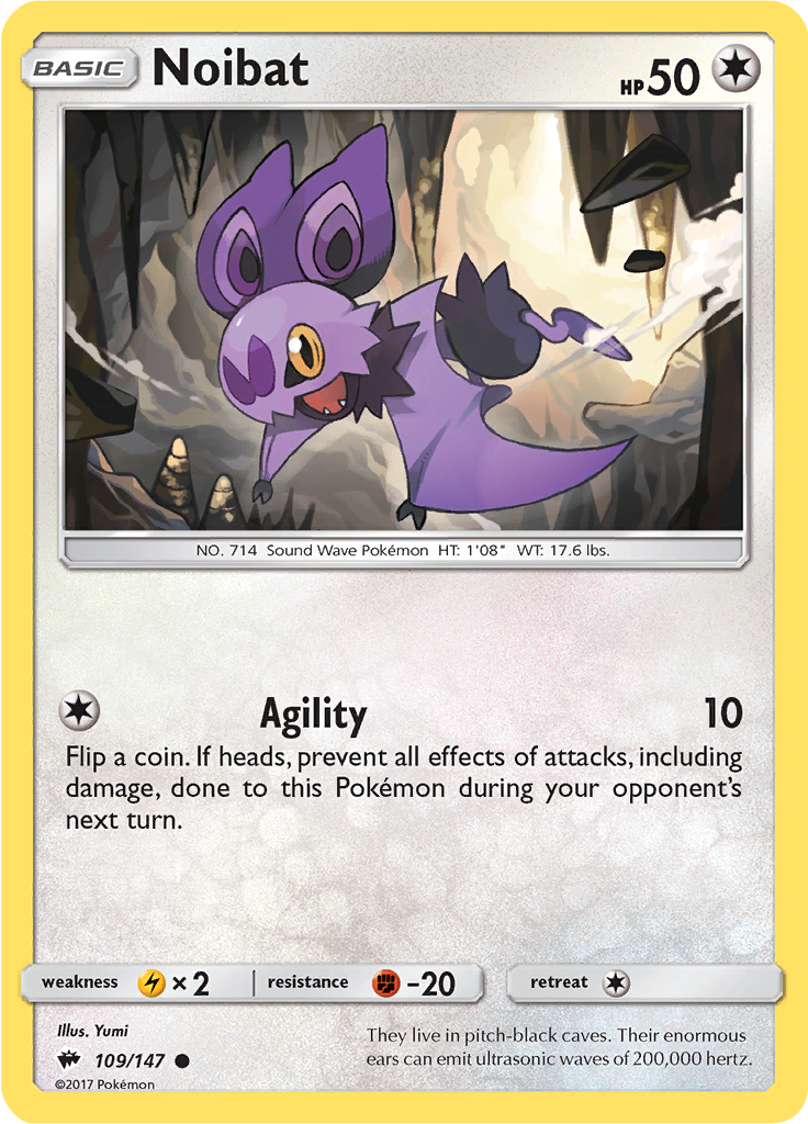Noibat (Reverse Holo)