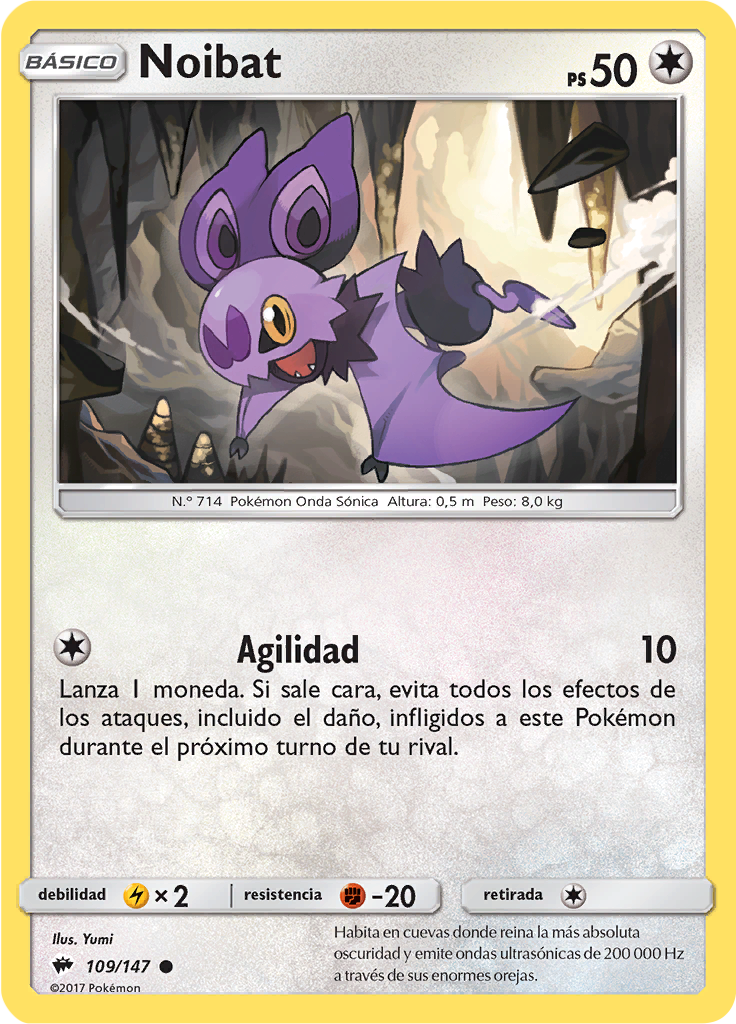 Noibat (Reverse Holo)