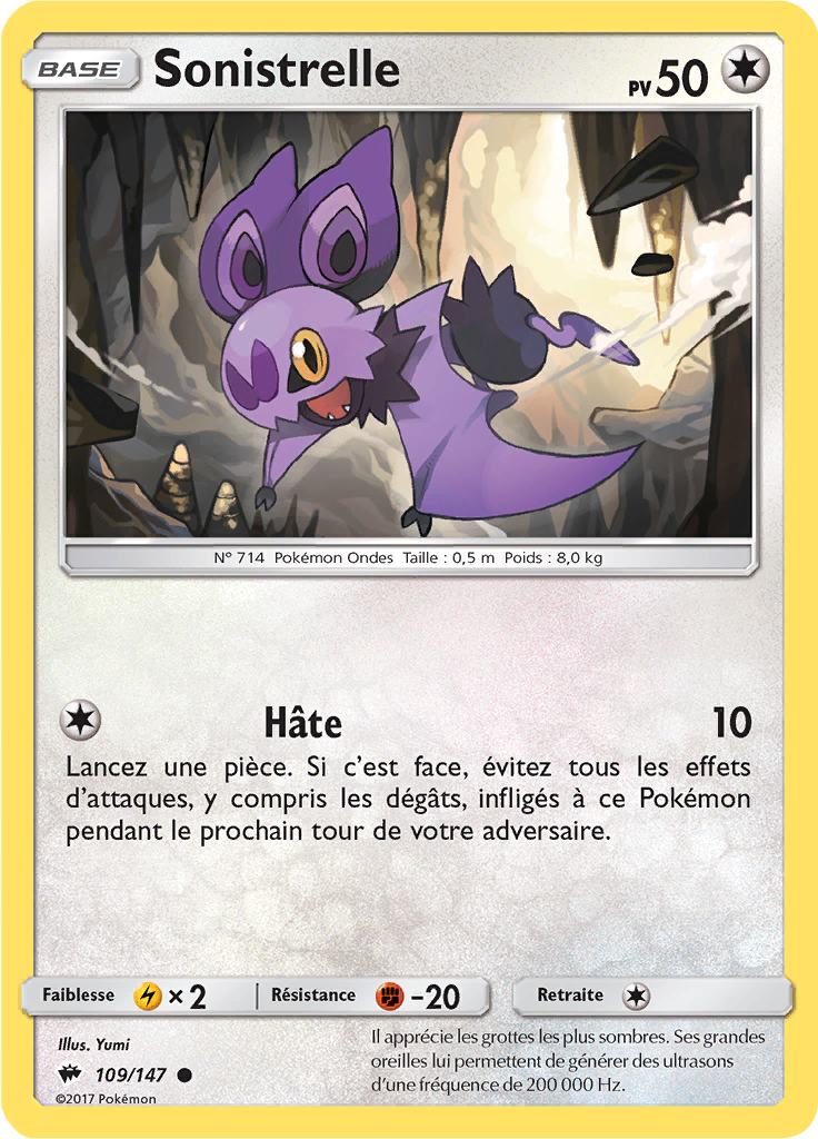 Sonistrelle (Reverse Holo)