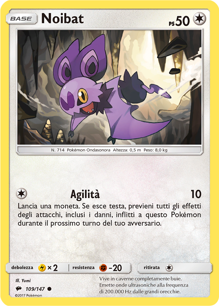 Noibat (Reverse Holo)