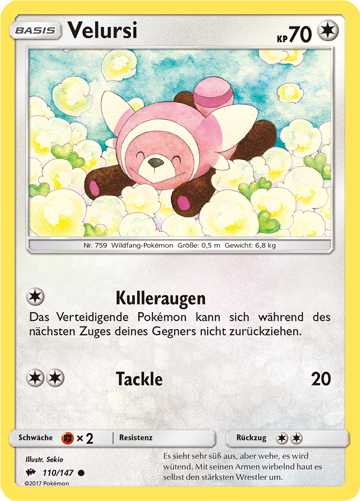 Velursi (Reverse Holo)