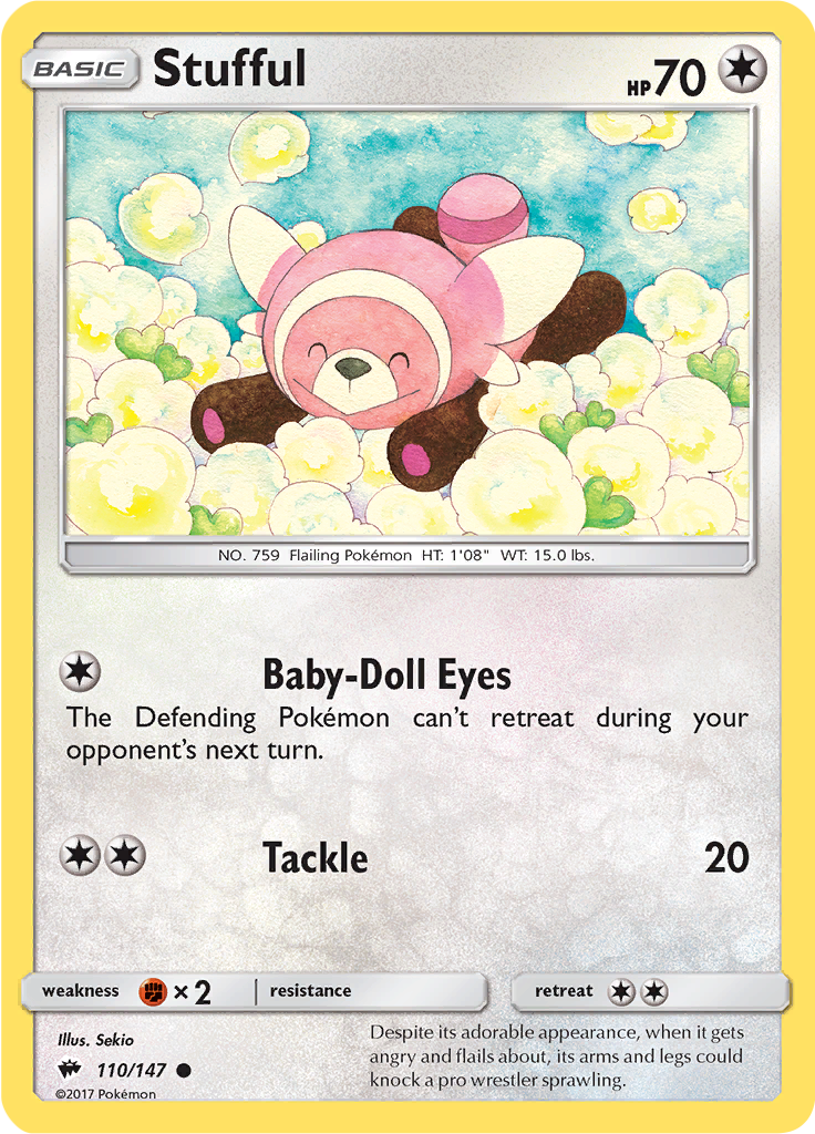 Stufful (Reverse Holo)