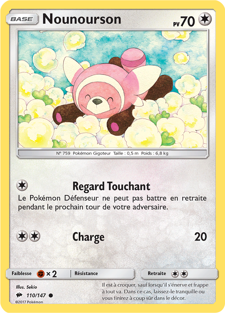 Nounourson (Reverse Holo)