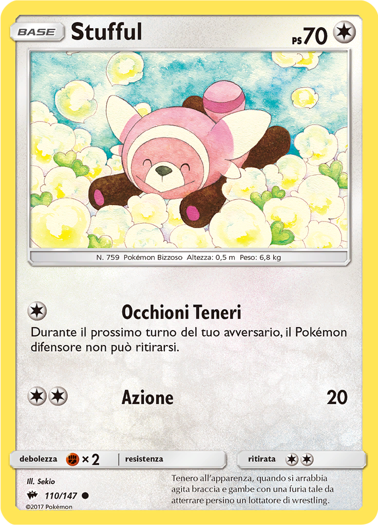 Stufful (Reverse Holo)