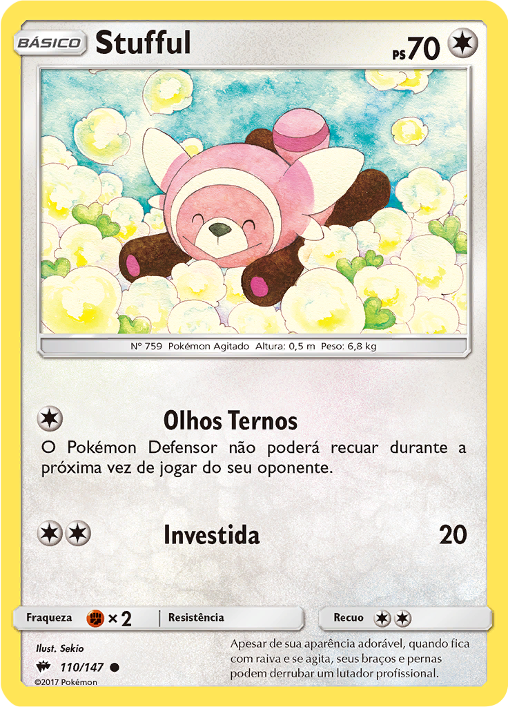 Stufful (Reverse Holo)