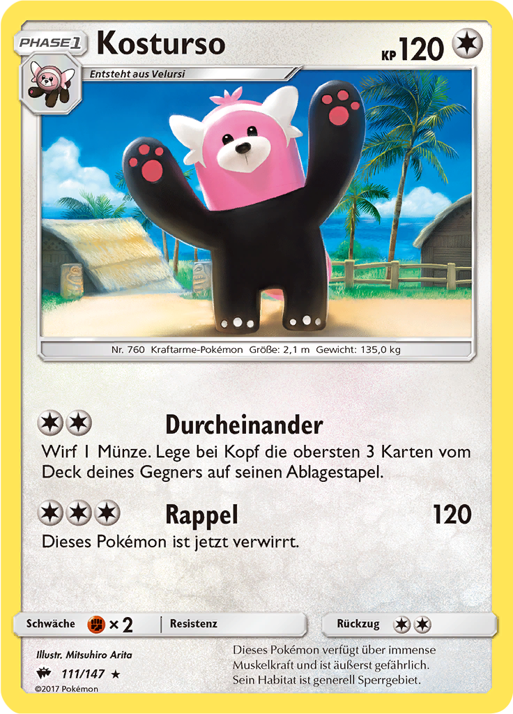 Kosturso (Reverse Holo)