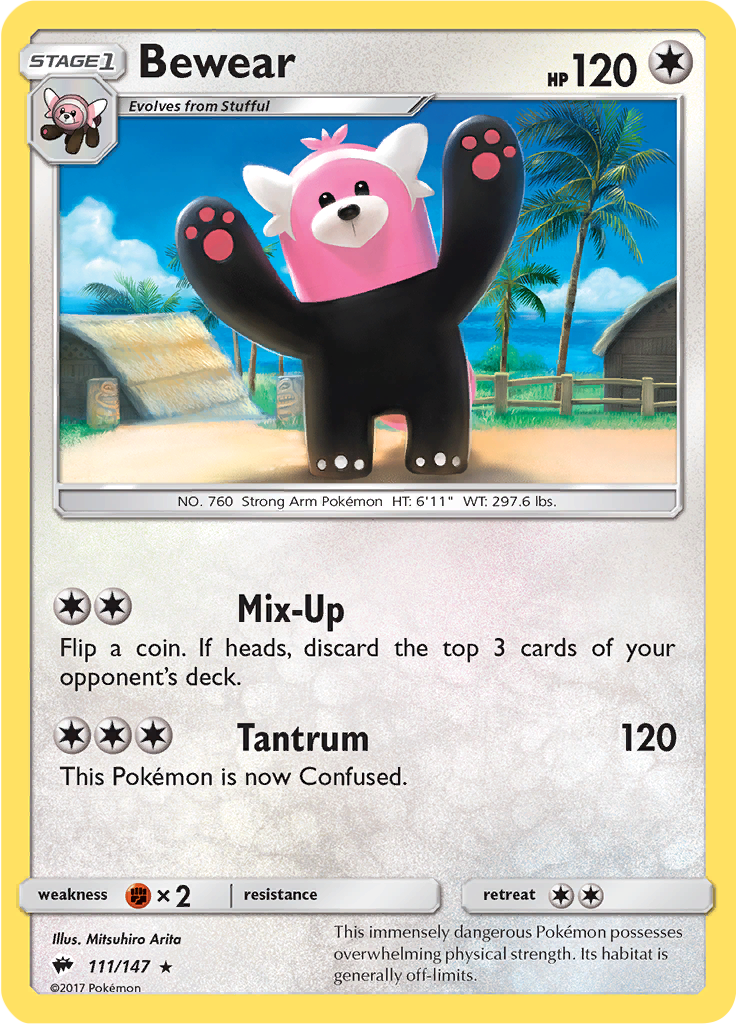 Bewear (Reverse Holo)