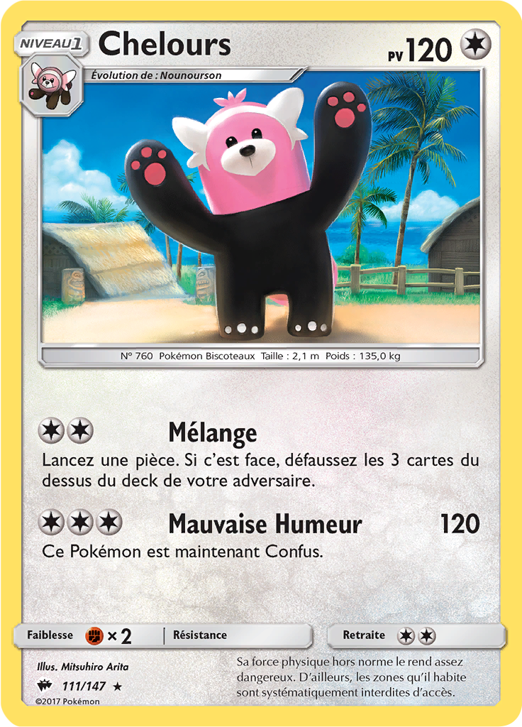 Chelours (Reverse Holo)