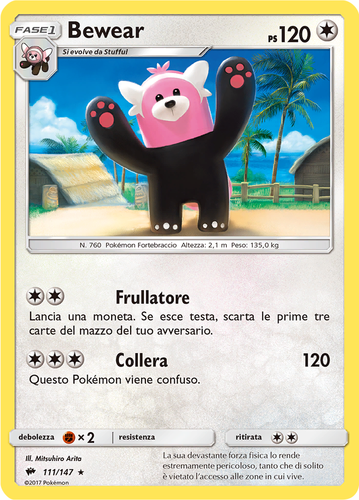 Bewear (Reverse Holo)