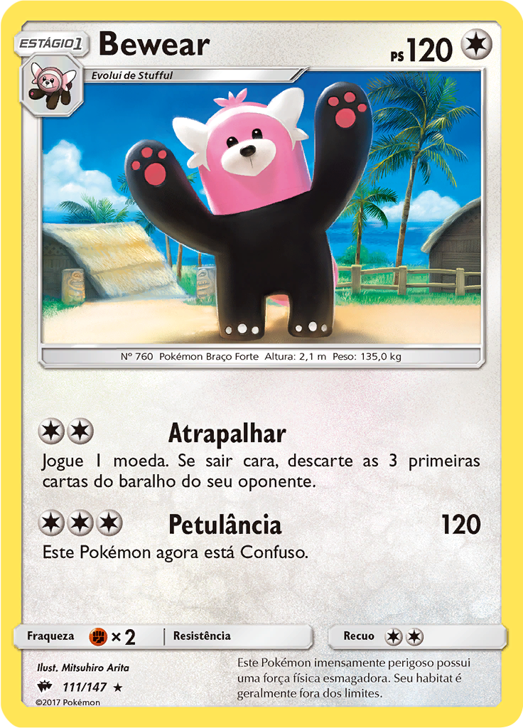 Bewear (Reverse Holo)