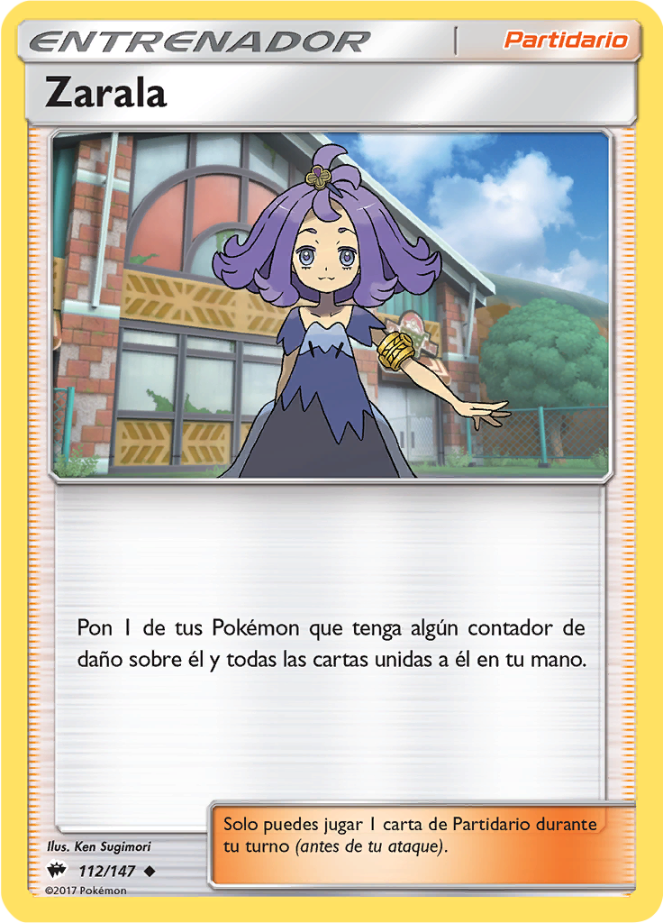 Zarala (Reverse Holo)