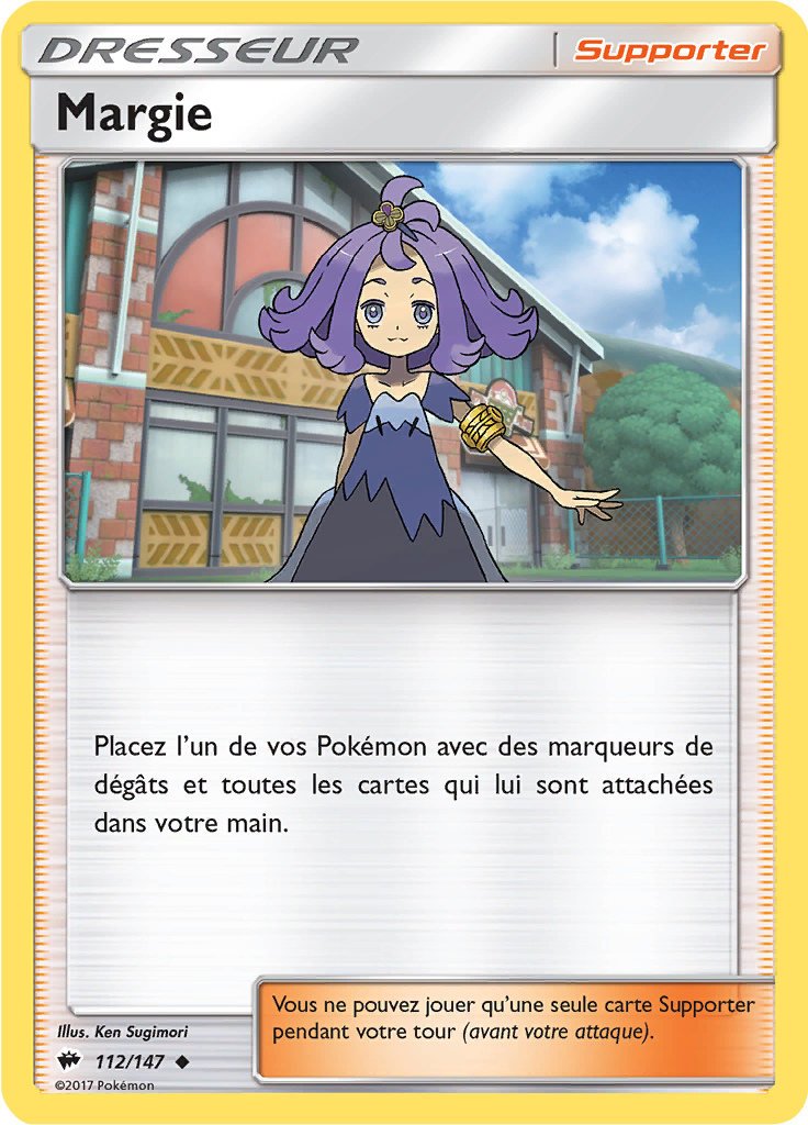 Margie (Reverse Holo)