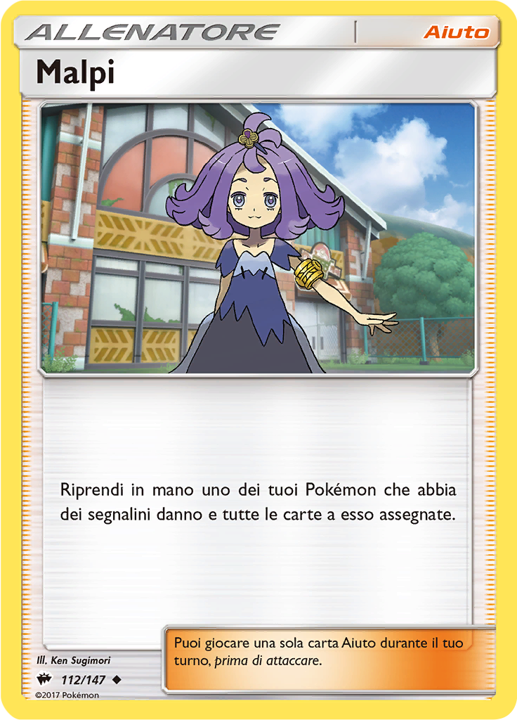Malpi (Reverse Holo)