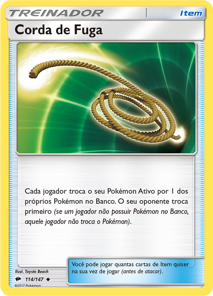 Corda de Fuga